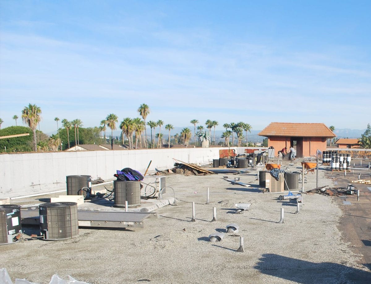 Commercial roof maintenance roofers Los Angeles, CA