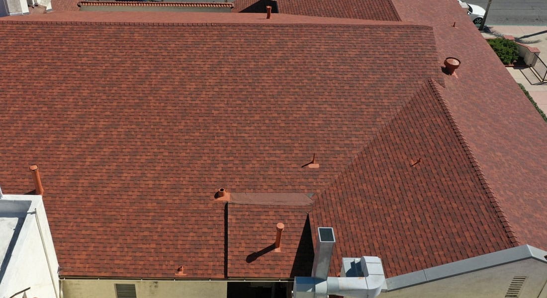 New Residential roof installation roofers Los Angeles, CA