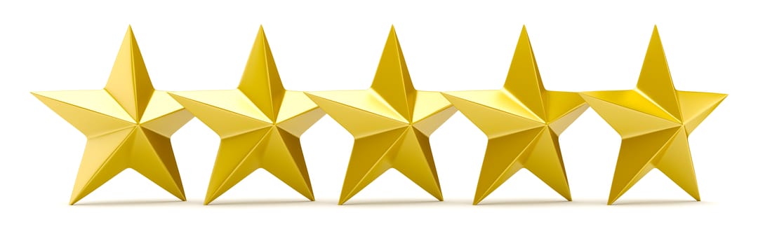 Check out our 5 Star Reviews