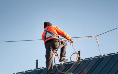 Don’t Risk a Fall – Let Guardian Roofs handle all your Roofing Needs