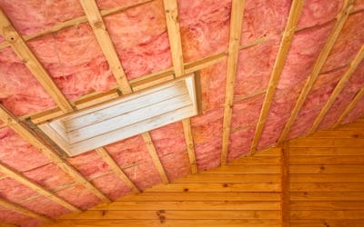 Not Just Roof Services – Insulation, Too!