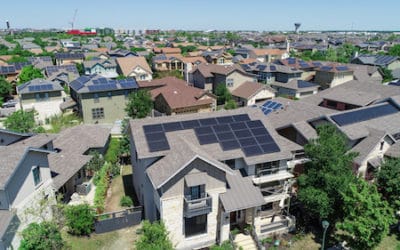 Do solar panels mess up your roof?