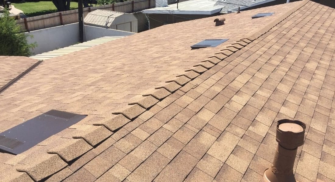 Asphalt shingle roofers Orange, CA