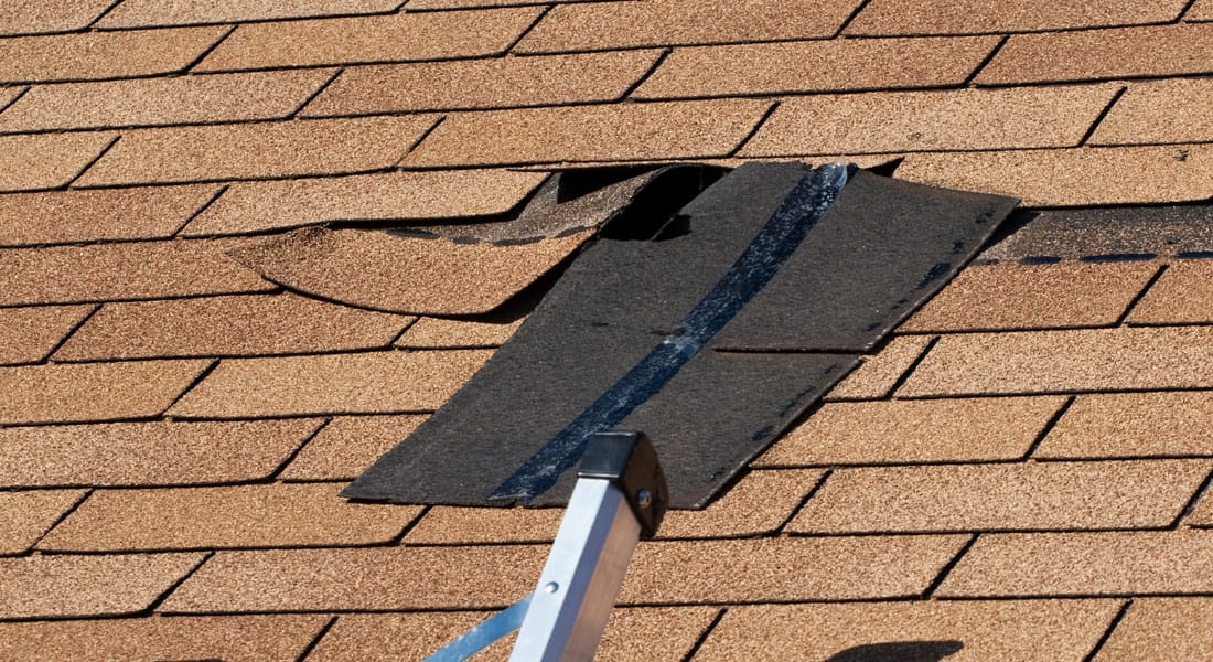 Storm damage roof repair roofers Orange, CA