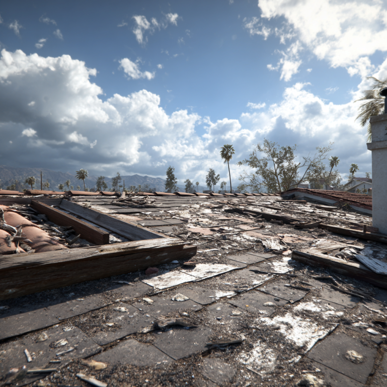 trusted storm damage repair in Loma Linda CA