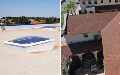 Flat Roofs vs Steep-Slope Roofs: Which Works Best for Commercial Buildings?