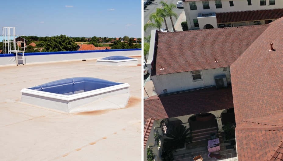 Flat Roofs vs Steep-Slope Roofs: Which Works Best for Commercial Buildings?