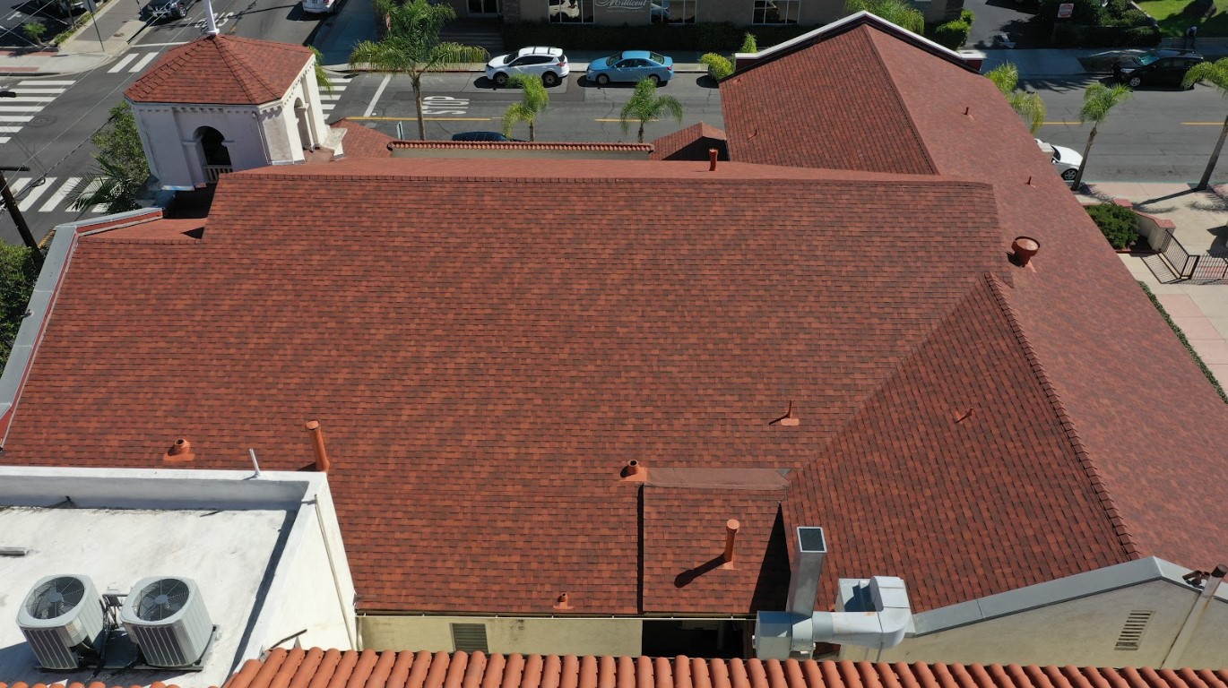 steep-slope roofs