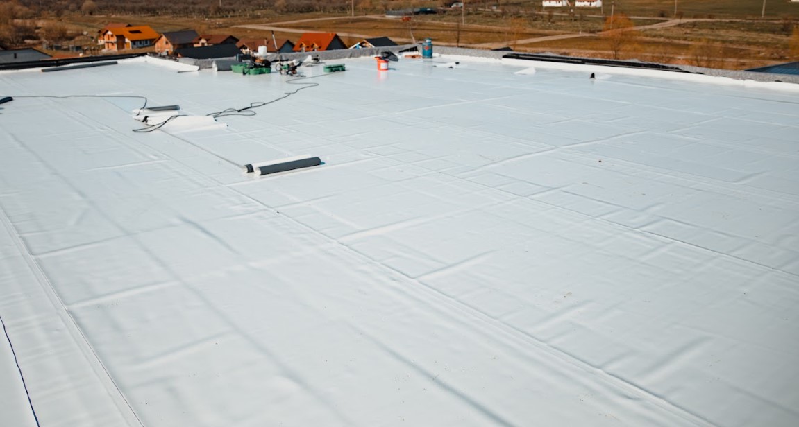 PVC roofing