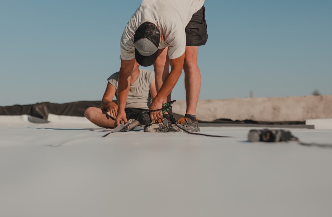 TPO commercial roofing