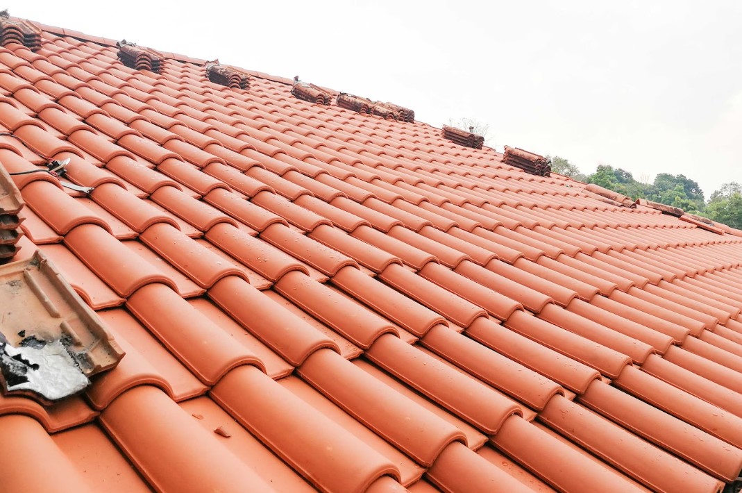 tile roof underlayment replacement