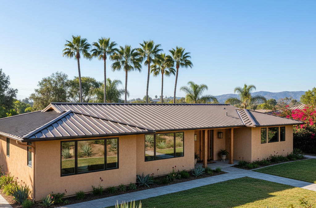 Metal Roofing in Orange County: What It Costs and Whether It’s Worth It