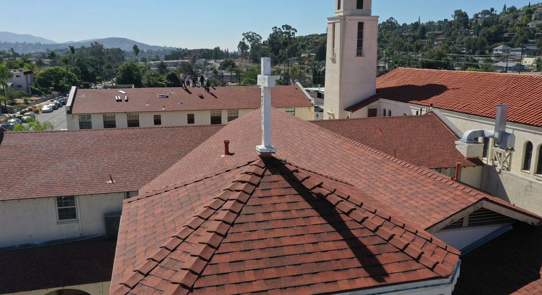 Church roofers San Marcos, CA