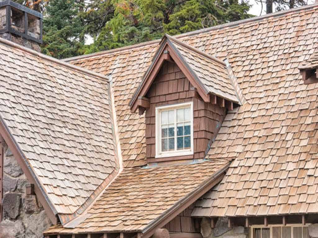 new cedar roofing system in San Marcos