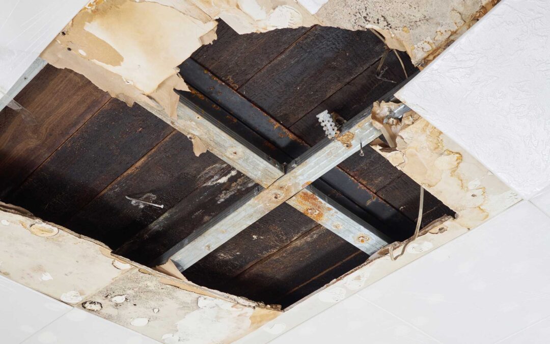 3 Hidden Signs that Your Roof is Leaking