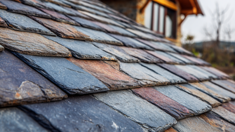 comparing synthetic vs natural slate roofing