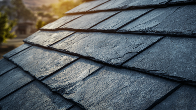 comparing synthetic vs natural slate roofing