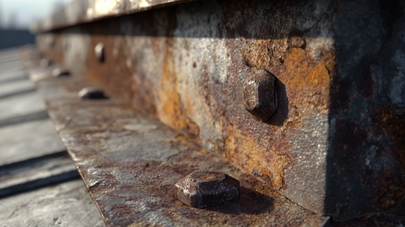 Corrosion of Flashing and Fasteners