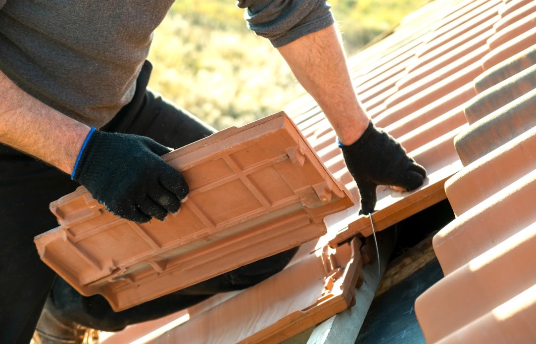 tile roof problem in San Diego