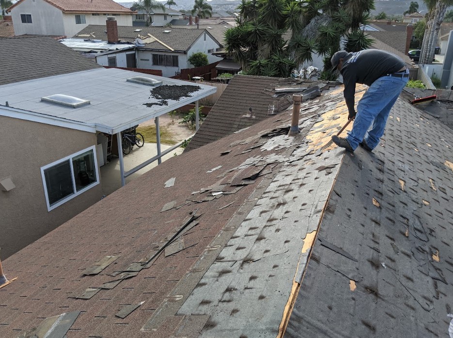 roof replacement cost in San Diego, CA