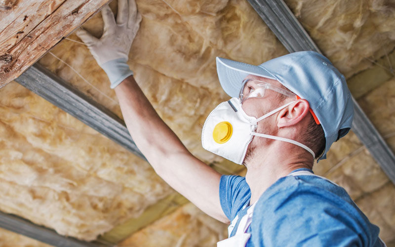 insulation, roof maintenance, San Marcos