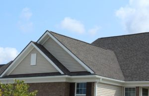 Gable roofing type of residential roof