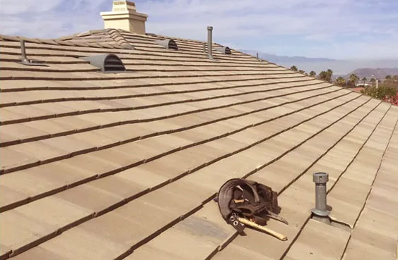 Expert roof repair services