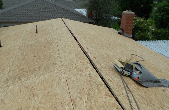 Trusted Roof replacement company