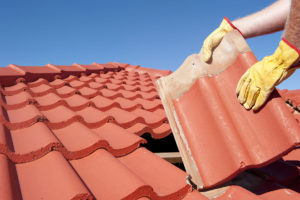 tile roof, Orange County