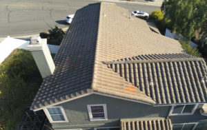 Residential roof, new roof, Los Angeles