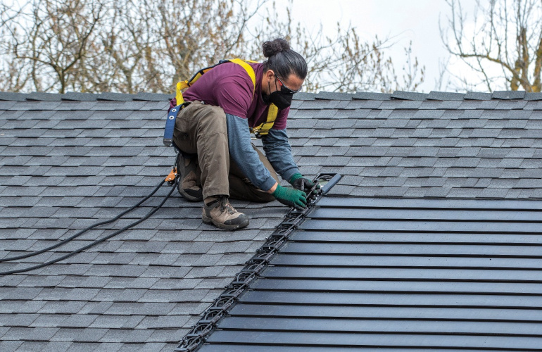 solar roof cost, solar roofing, roof replacement, Orange County