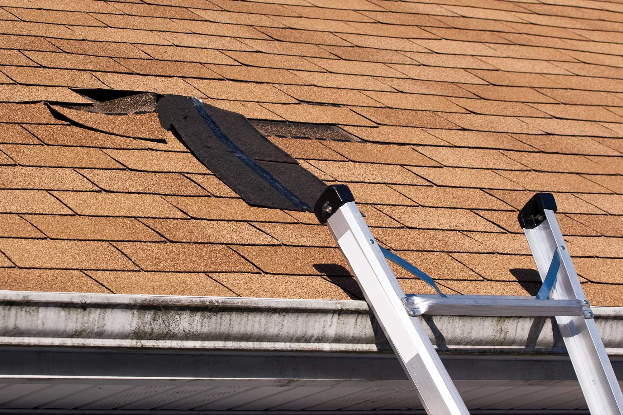 hot weather roof damage in Orange County