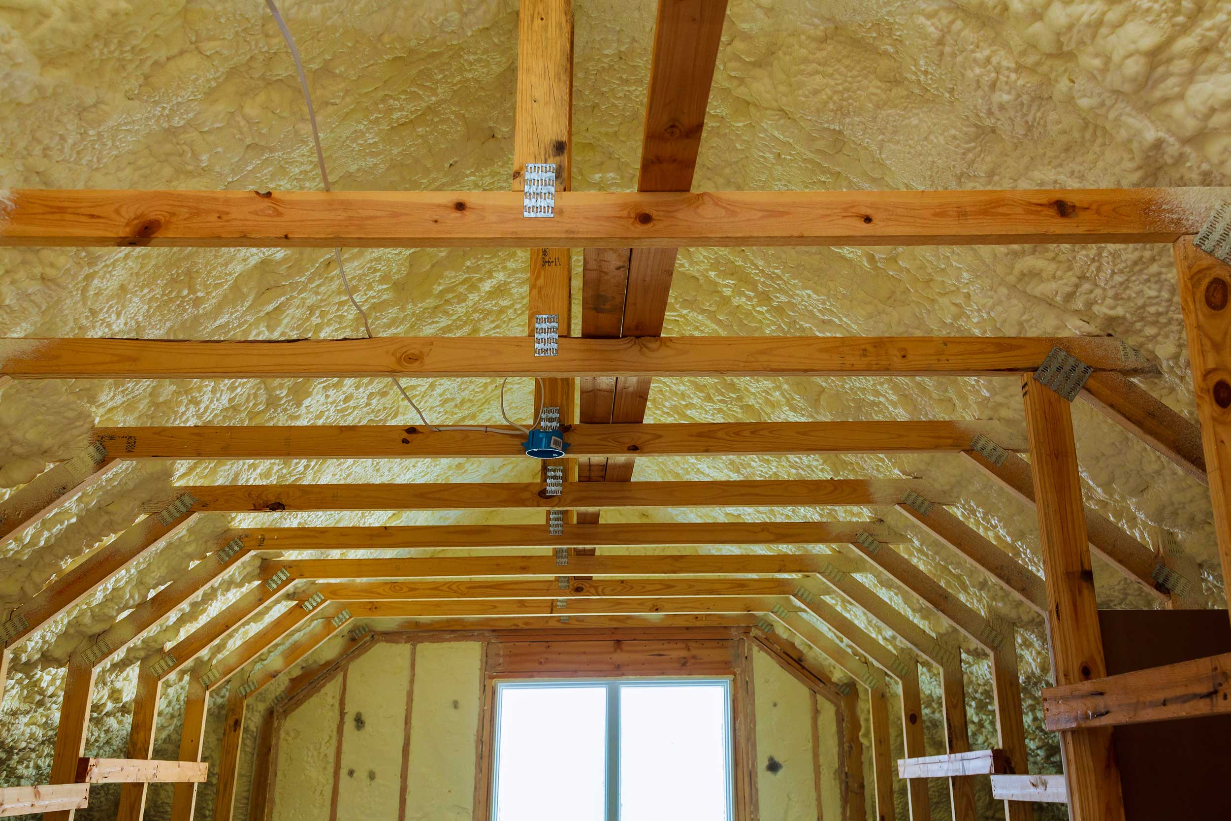 attic insulation, roof health, keeping your home healthy, Orange County