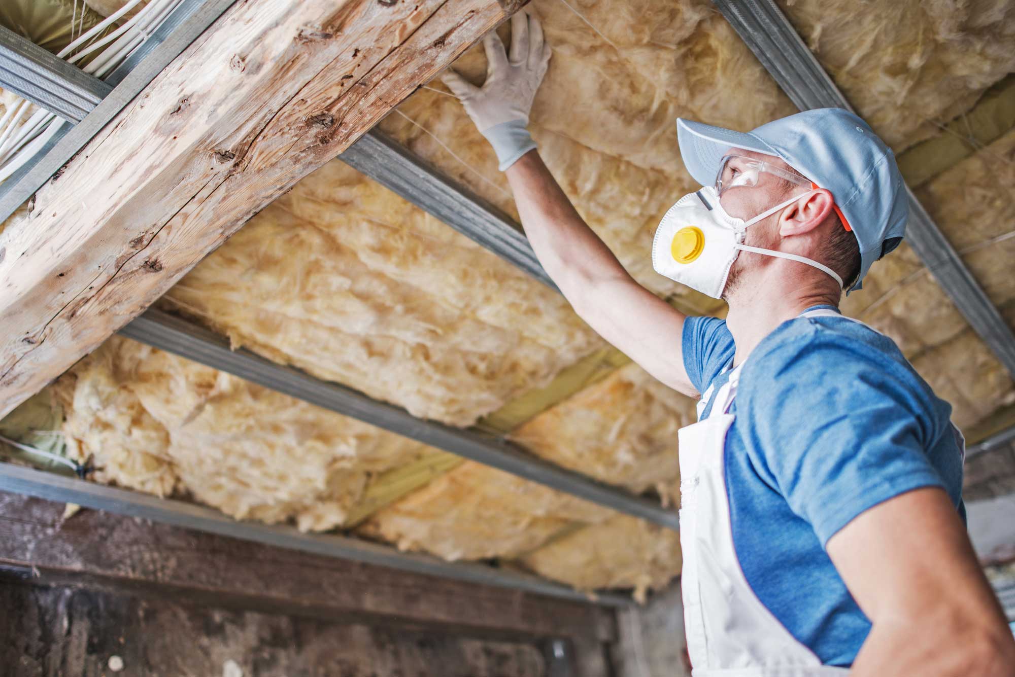 attic insulation maintenance, attic insulation upgrade, spring home maintenance