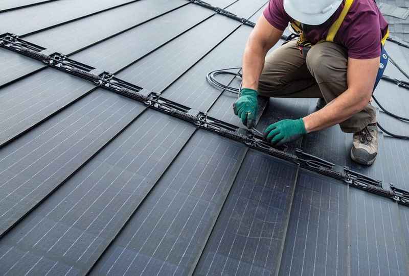 solar roof cost in San Marcos