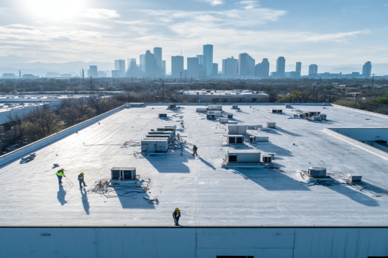 preparing commercial roof for fall in San Diego