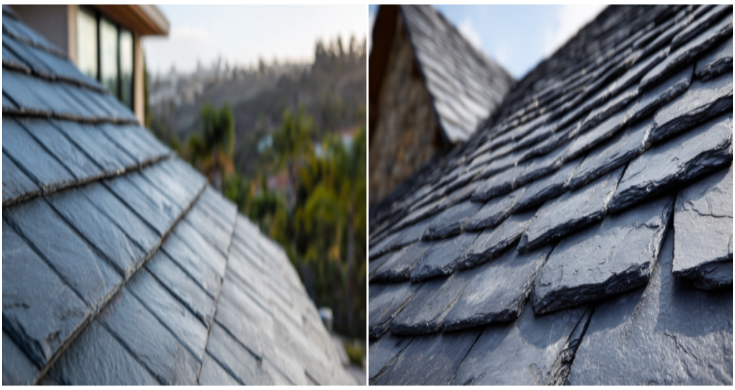 Comparing Synthetic vs. Natural Slate Roofing in San Diego